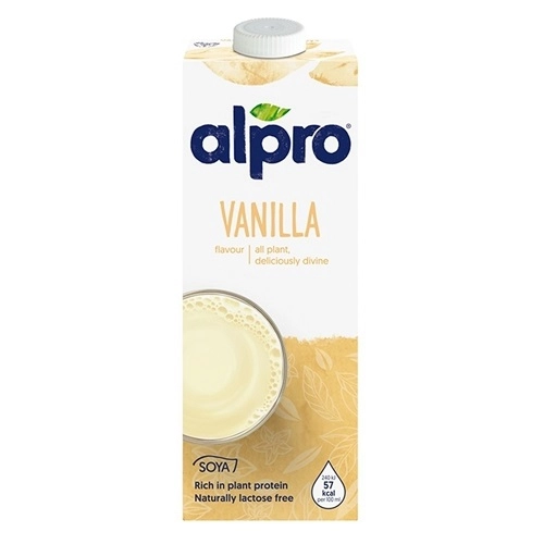 Napój Sojowy O Smaku Waniliowym Alpro 