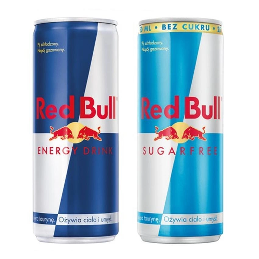 Napój Energetyczny Red Bull