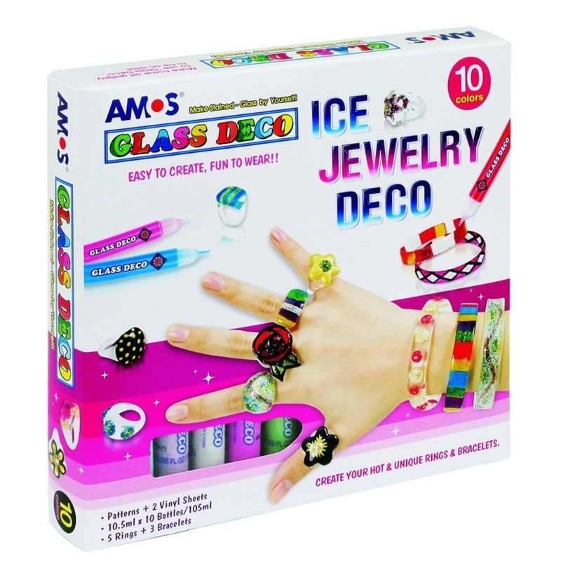 Farby Witrażowe Amos Ice Jawelry Biżuteria