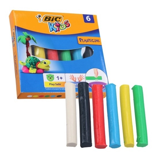 Plastelina Bic Kids