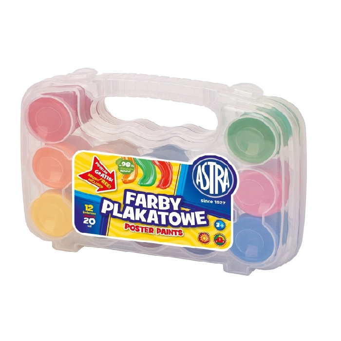Farby Plakatowe Walizka