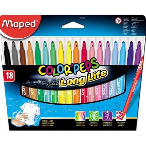 Flamastry Trójkątne Colorpeps