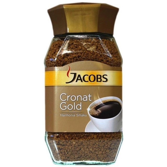 Kawa Rozpuszczalna Jacobs Cronat Gold 