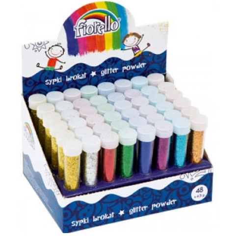 Brokat Fiorello 4,5 G X 6 X 8 Kolorów (48)