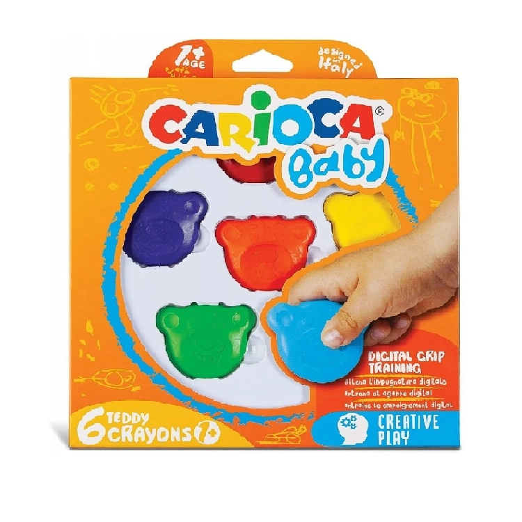 Kredki Carioca Baby 1+