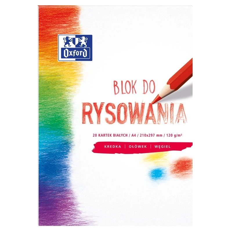 Blok Rysunkowy Oxford A4