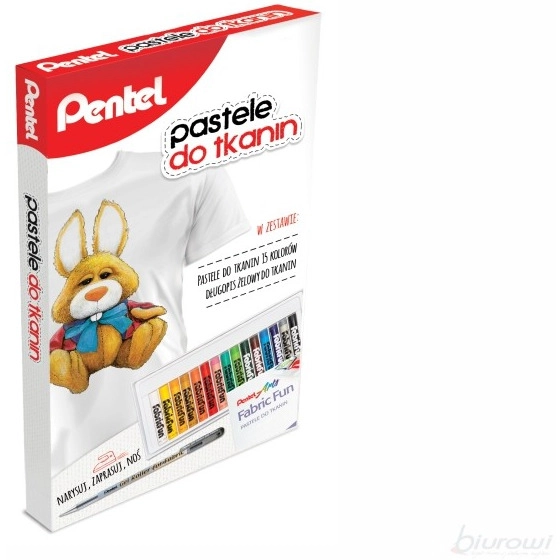 Pastele Do Tkanin Pentel 