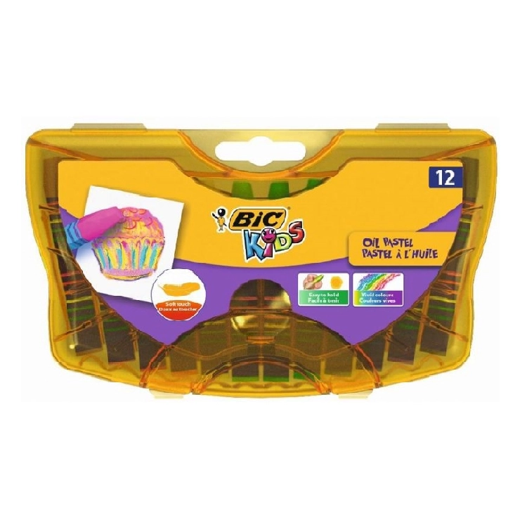 Pastele Olejne Bic Kids 