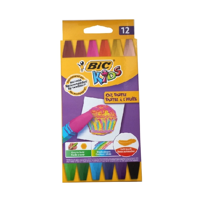 Pastele Olejne Bic Kids 