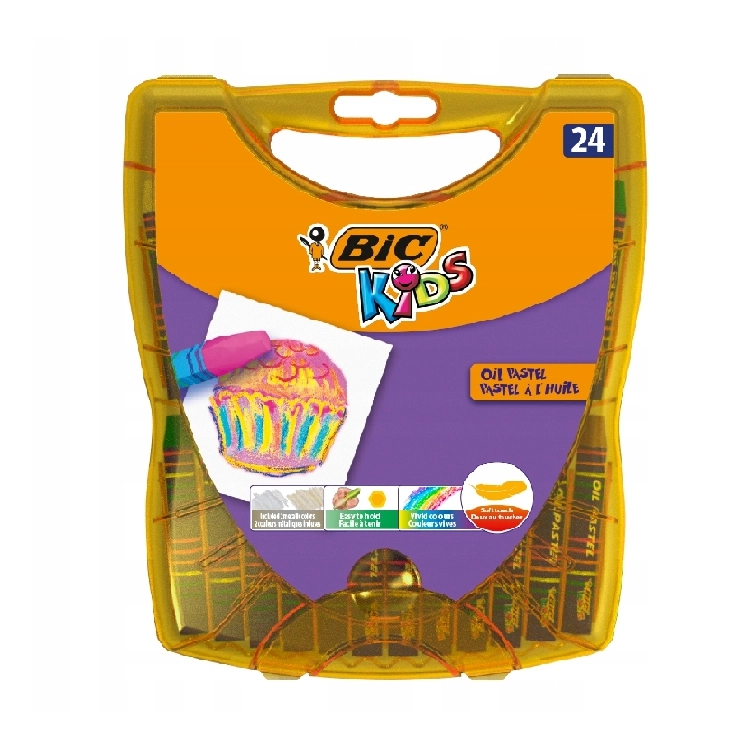 Pastele Olejne Bic Kids 