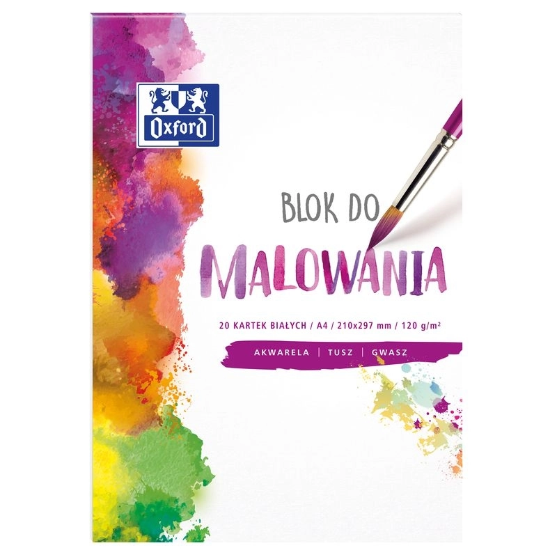 Blok Do Malowania Oxford 