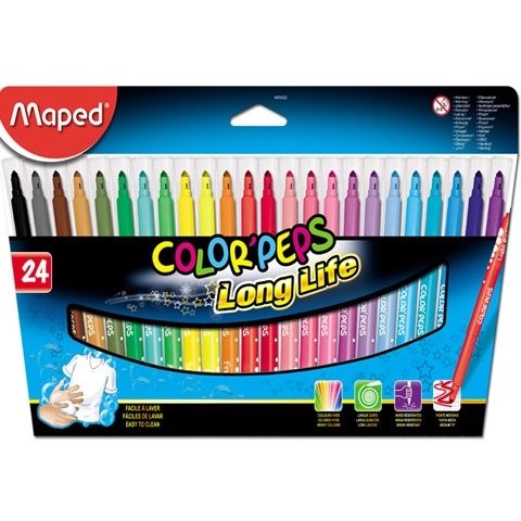 Flamastry Maped Colorpeps 