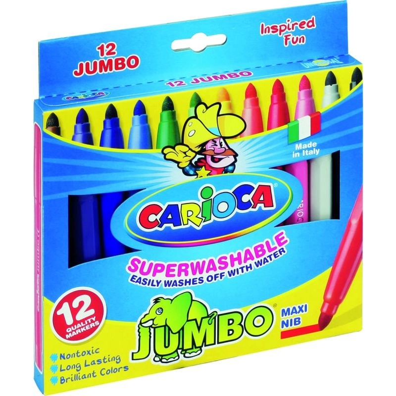 Flamastry Jumbo Carioca