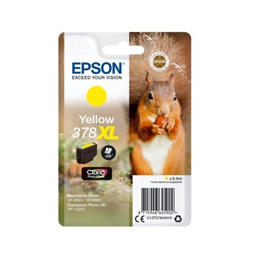 Tusz Epson 378 XL [C13T37944010]