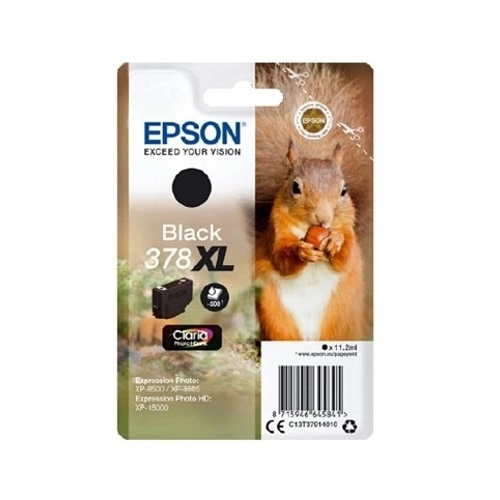 Tusz Epson 378 XL [C13T37914010]