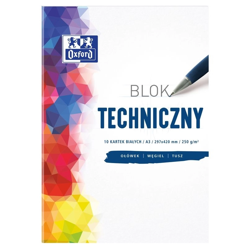 Blok Techniczny Oxford A3