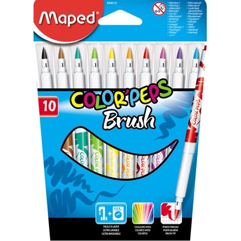 Flamastry Maped Colorpeps Brush 