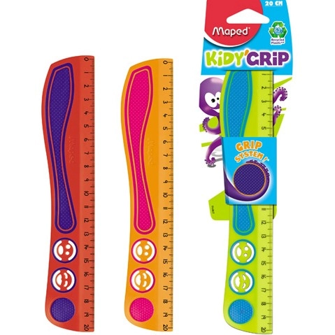 Linijka Maped Kidy Grip 20 Cm