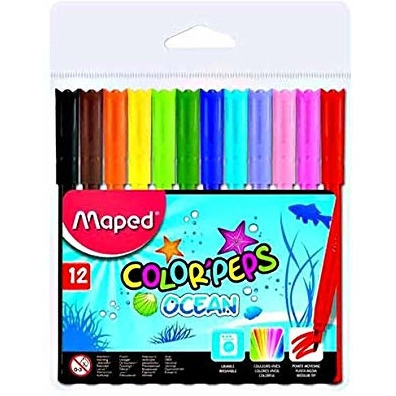 Flamastry Maped Color Peps Ocean 