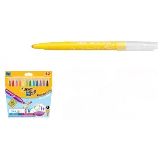 Flamastry Bic Kid Couleur Baby 