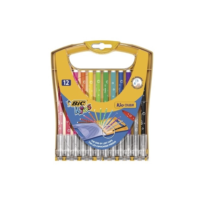 Flamastry Bic Kids Kid Couleur Rainbow 