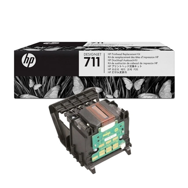 Zestaw głowic drukujących HP 711 [C1Q10A]