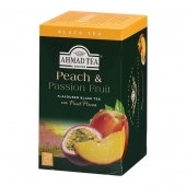 Ahmad Tea Peach & Passion Fruit Herbata Czarna