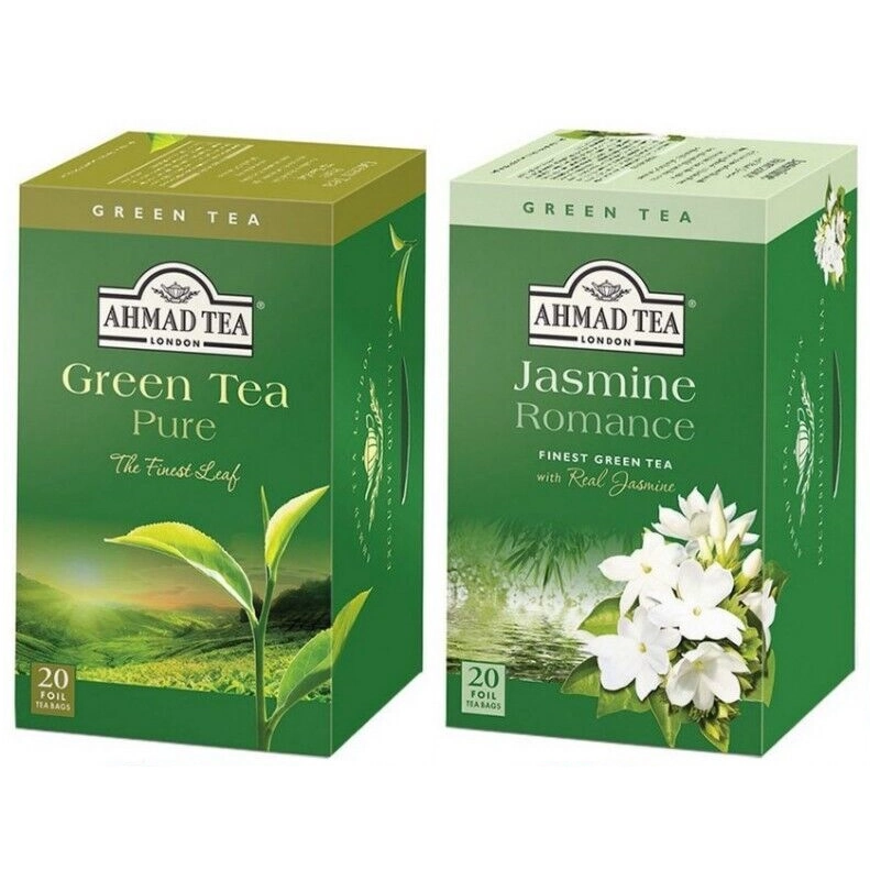 Ahmad Tea Green Tea Pure Herbata Zielona