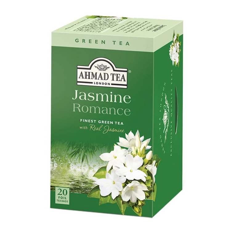 Ahmad Tea Jasmine Romance Herbata Zielona
