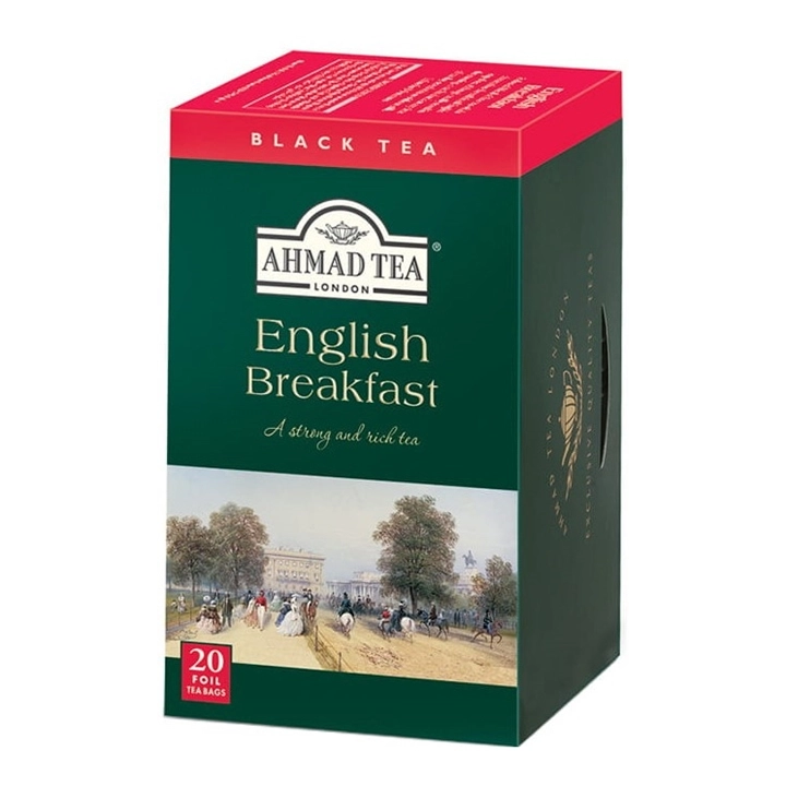 AHMAD TEA ENGLISH BREAKFAST HERBATA CZARNA