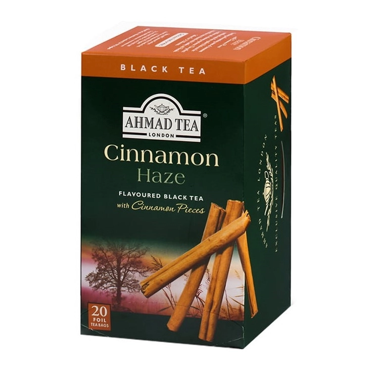 Ahmad Tea Cinnamon Haze Herbata Czarna