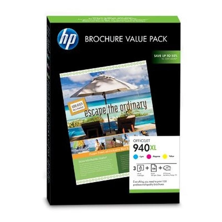 HP nr 940XL ValuePack zestaw [CG898AE]