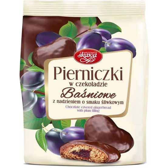 Pierniczki Skawa 150G Śliwkowe