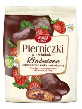 Pierniczki Skawa 150 G Truskawkowe