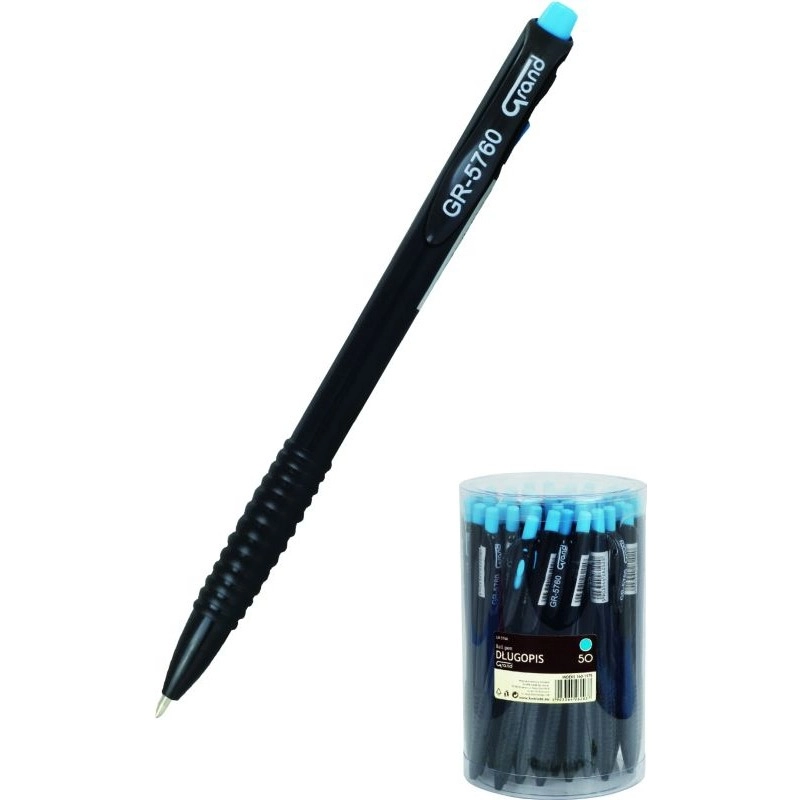 Długopis Grand Gr-5760 Wkład Niebieski