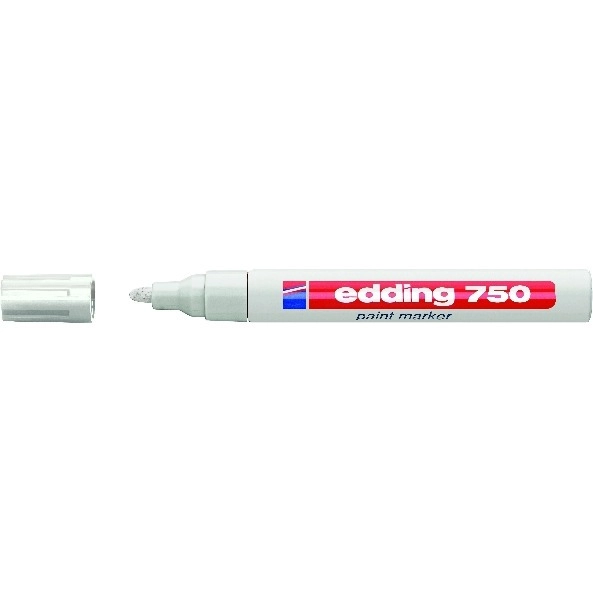 Marker Olejowy Edding 750 Aluminium  