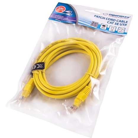 Kabel Utp Esperanza 5E Patch Cord