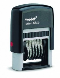 Numerator Trodat 4846