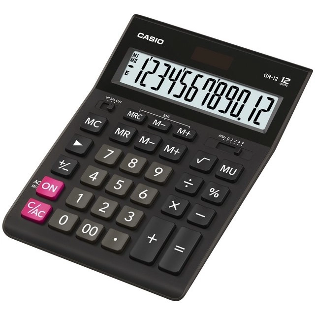 Kalkulator Casio Gr-12