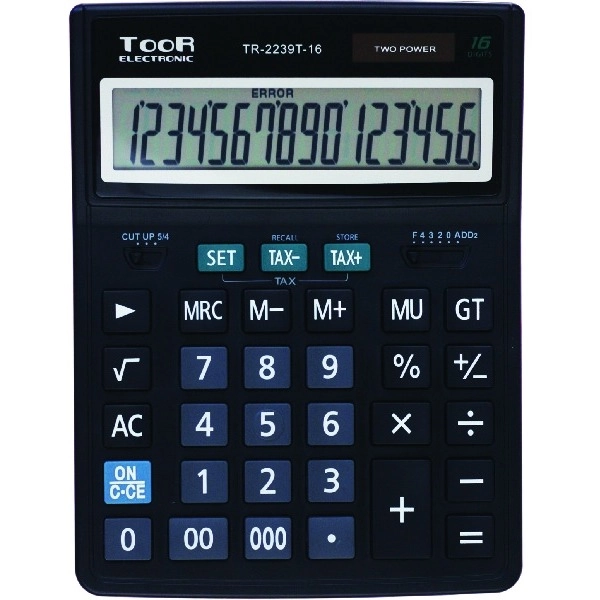Kalkulator Toor Tr-2239T