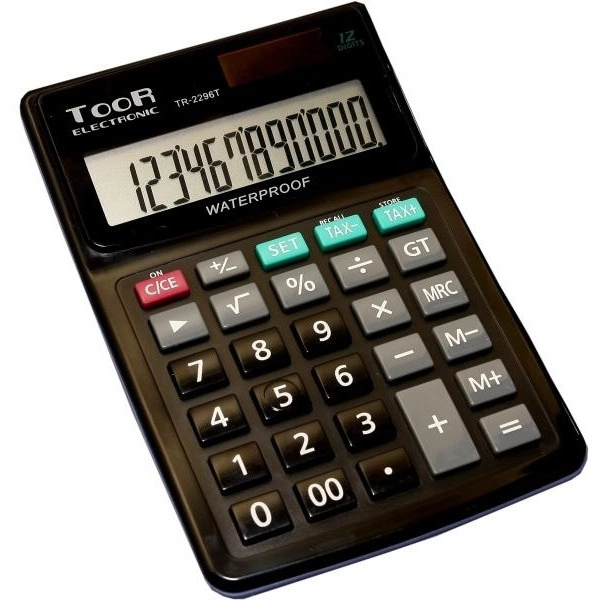 Kalkulator Toor Tr-2296T