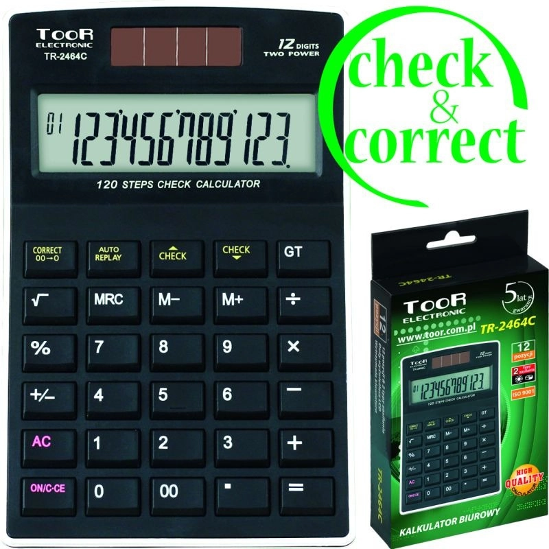 Kalkulator Toor Tr-2464C
