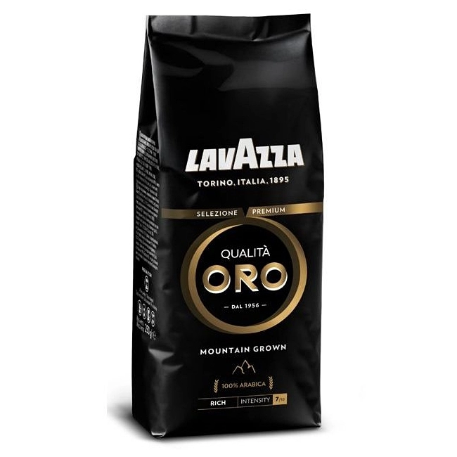 Kawa Ziarnista Lavazza Qualita Oro Moutain Grown