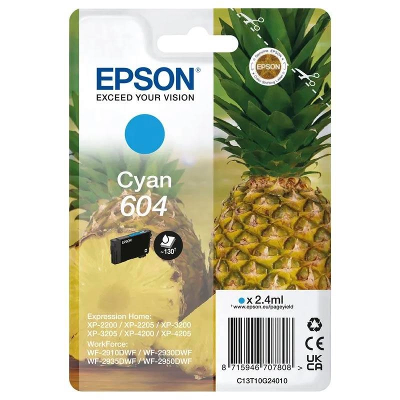 Tusz Epson 604 [C13T10G24010]