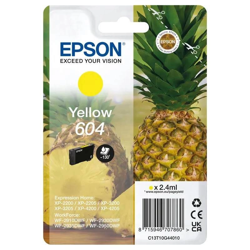 Tusz Epson 604 [C13T10G44010]