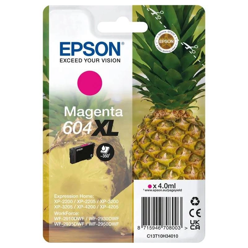 Tusz Epson 604XL [C13T10H34010]