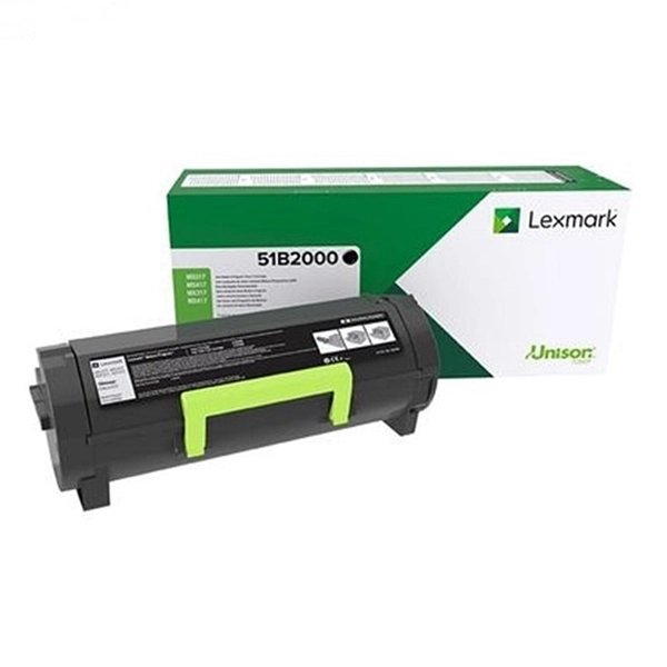 Toner Lexmark 51B2000