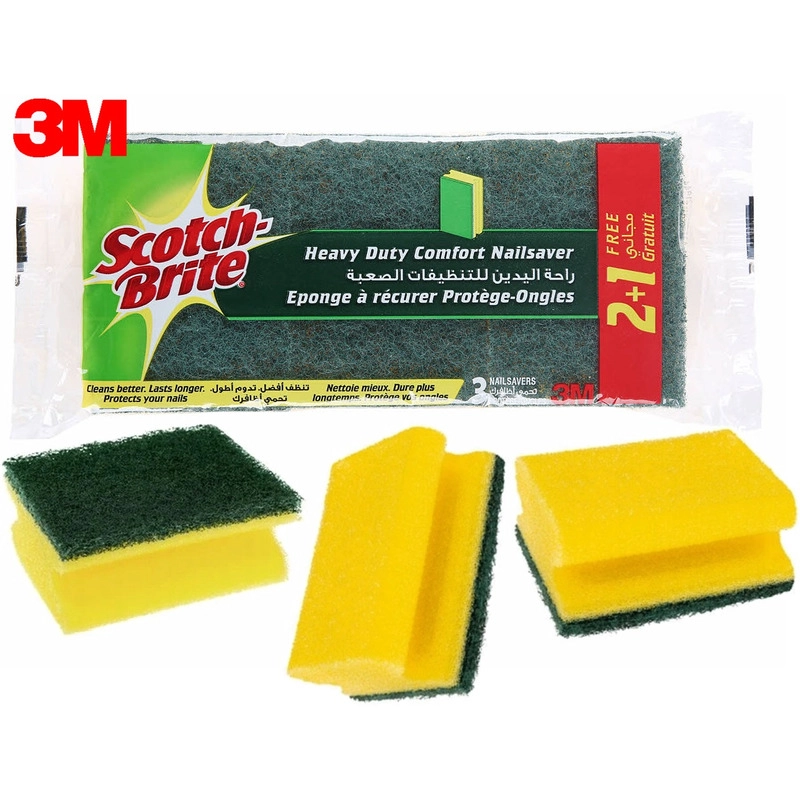 Gąbka Do Zmywania Scotch-Brite 3M Heavy Duty