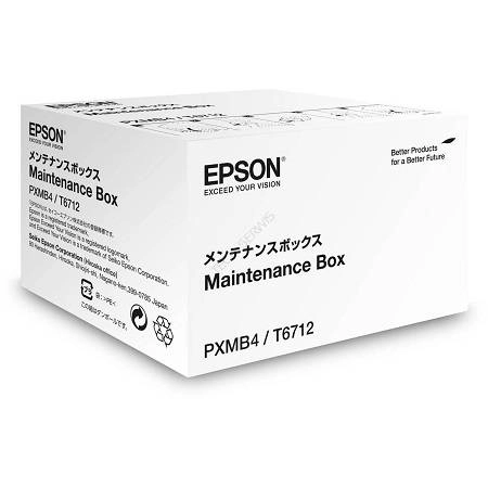 Zestaw konserwacyjny Epson T6712 (PXMB4)