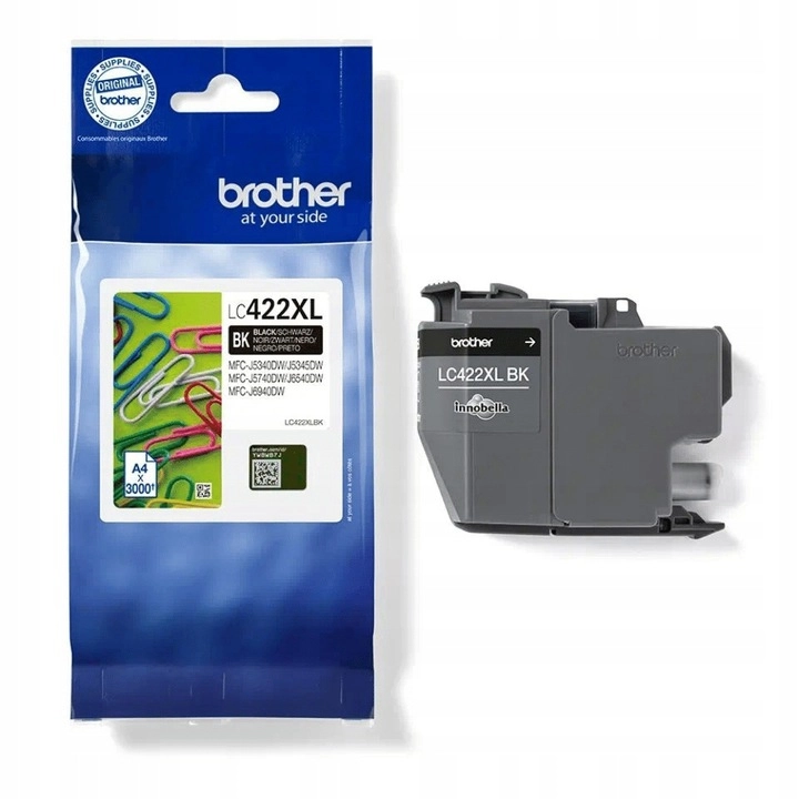 Tusz Brother LC-422 XL BK [LC422XLBK]